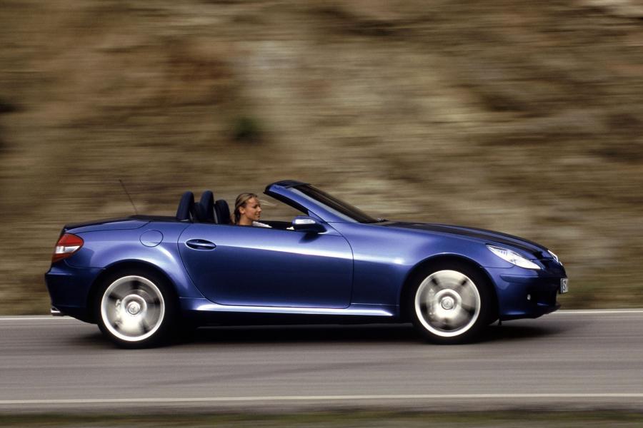  Mercedes-Benz SLK-Class 2005 года  (фото 171 из 259)